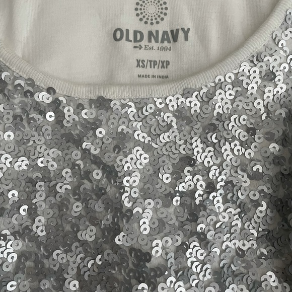 NWOT Old Navy Sequin tank top - Picture 4 of 5